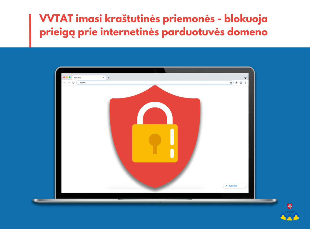 VVTAT blokuoja prieigą prie www.perkupigiau.lt ir www.dosnu.lt